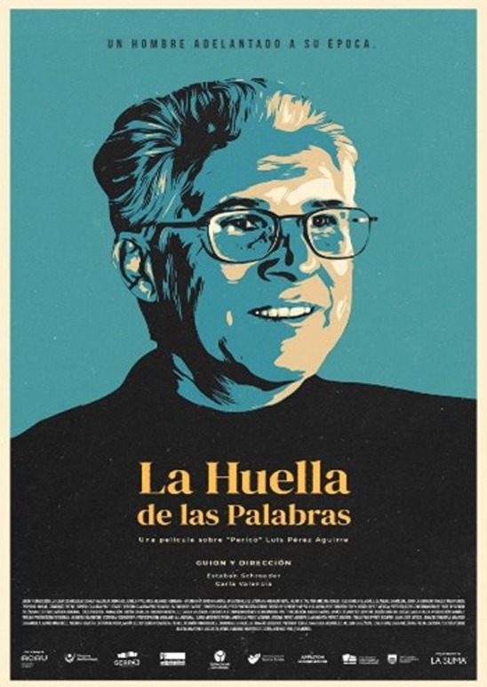 Poster de la película La huella de la palabra.