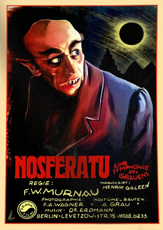 Poster de la película Nosferatu