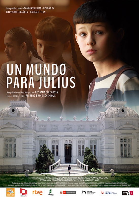Poster de la película Un mundo para Julius